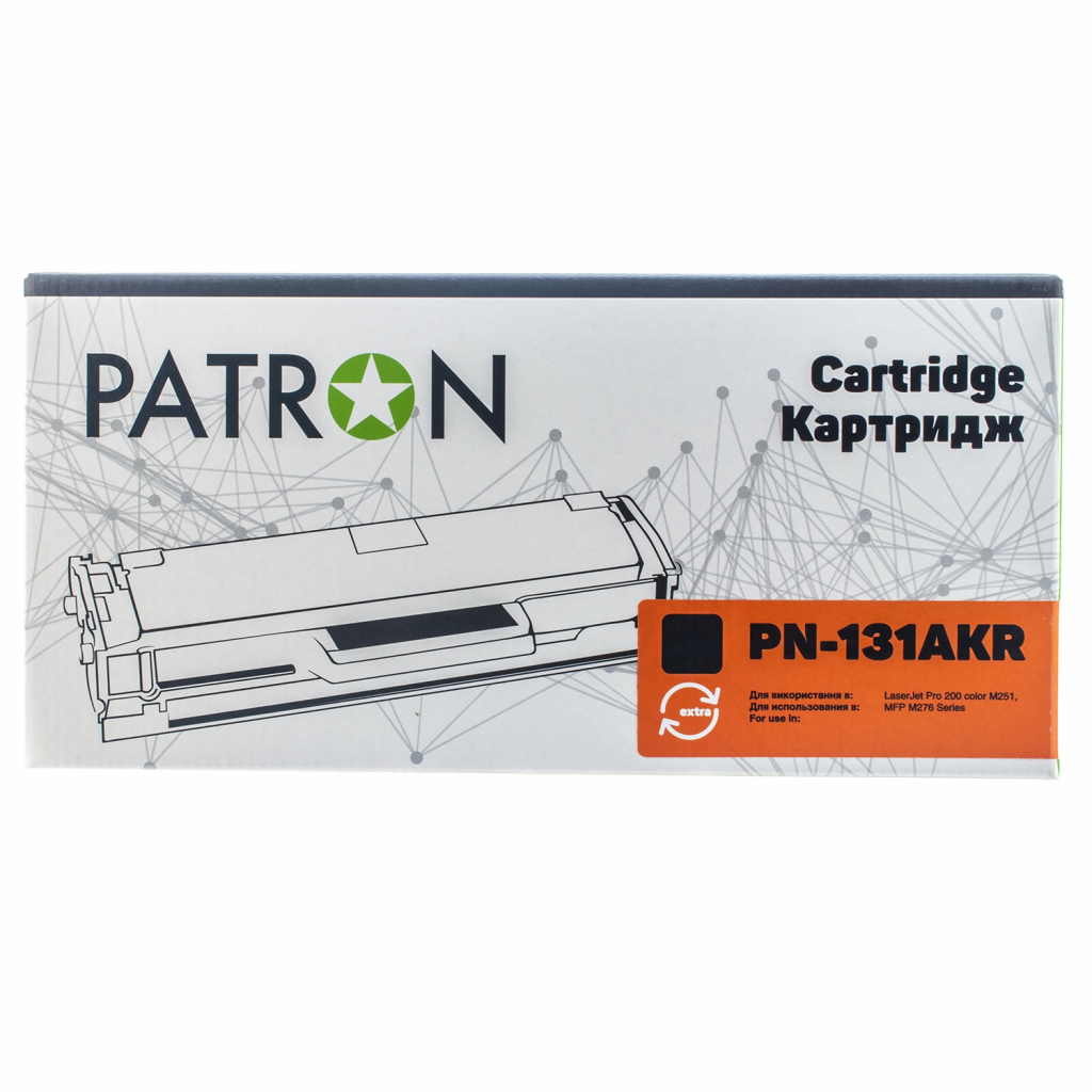 Картридж Patron HP CLJ CF210A для M251/M276 Black, Extra (PN-131AKR) - 1