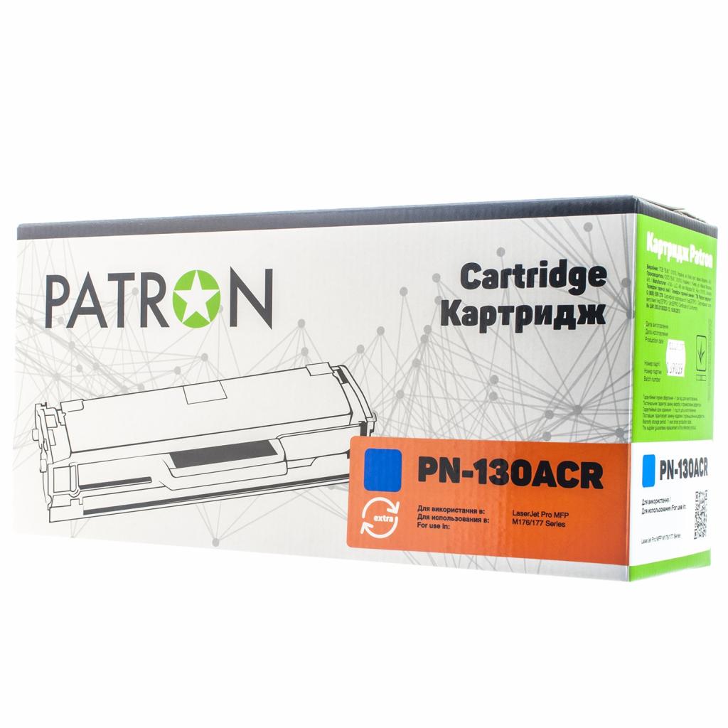 Картридж Patron HP CLJ CF351A для M176/M177 Cyan, Extra (PN-130ACR) Картридж Patron HP CLJ CF351A для M176/M177 Cyan, Extra (PN-130ACR)