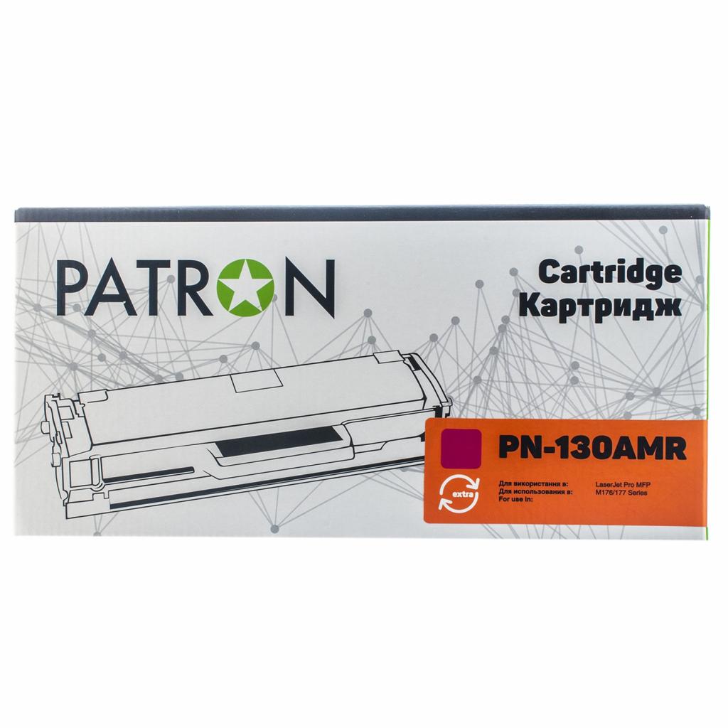 Картридж Patron HP CLJ CF353A для M176/M177 Magenta, Extra (PN-130AMR) - 1