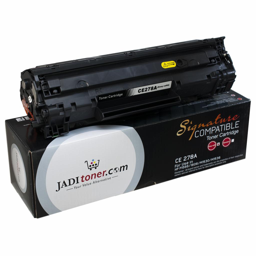 Картридж Jadi HP LJ CE278A/CANON 728 SIGNATURE (Easy Refill) (CE278A JADI)