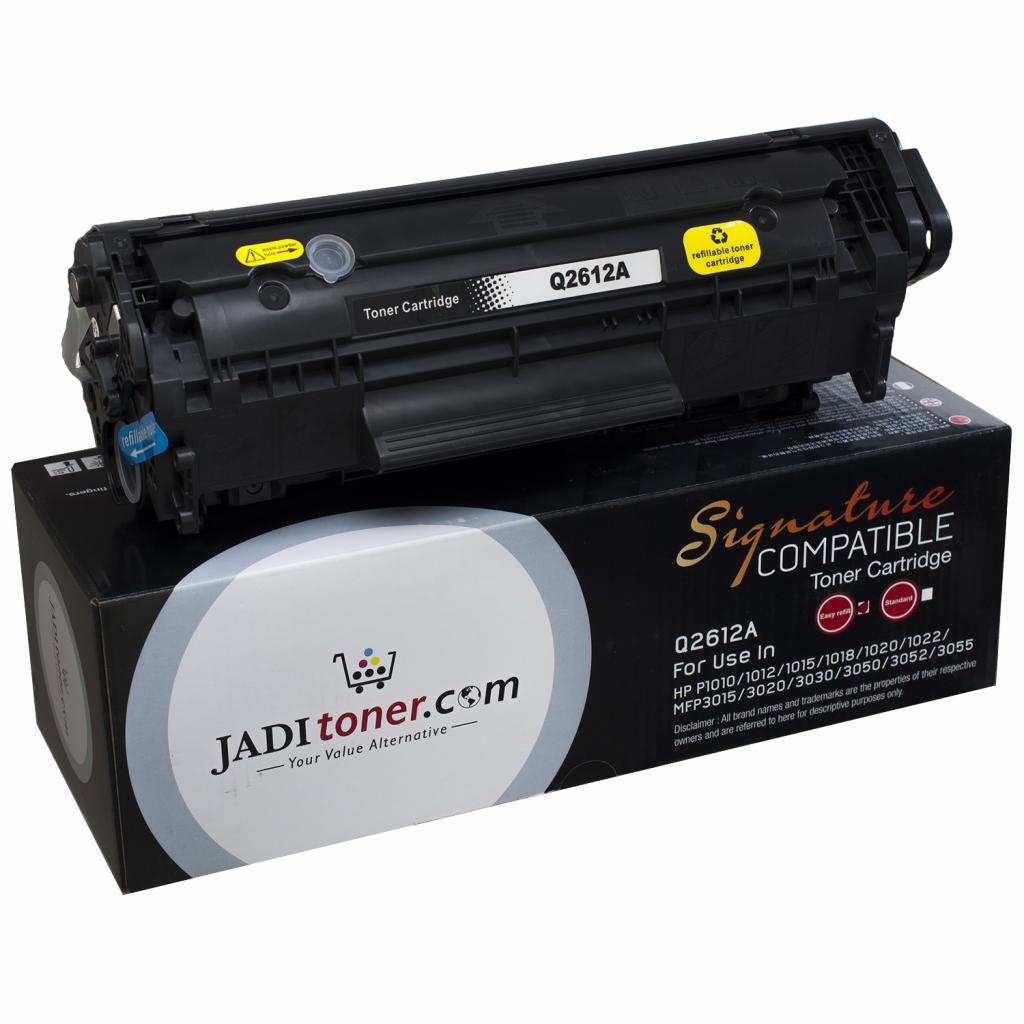 Картридж Jadi HP LJ Q2612A/CANON FX10/703 SIGNATURE (Easy Refill) (Q2612A JADI)