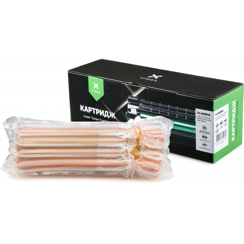 Картридж Vinga HP CF532A Yellow 1K (V-L-H205YA) - 6