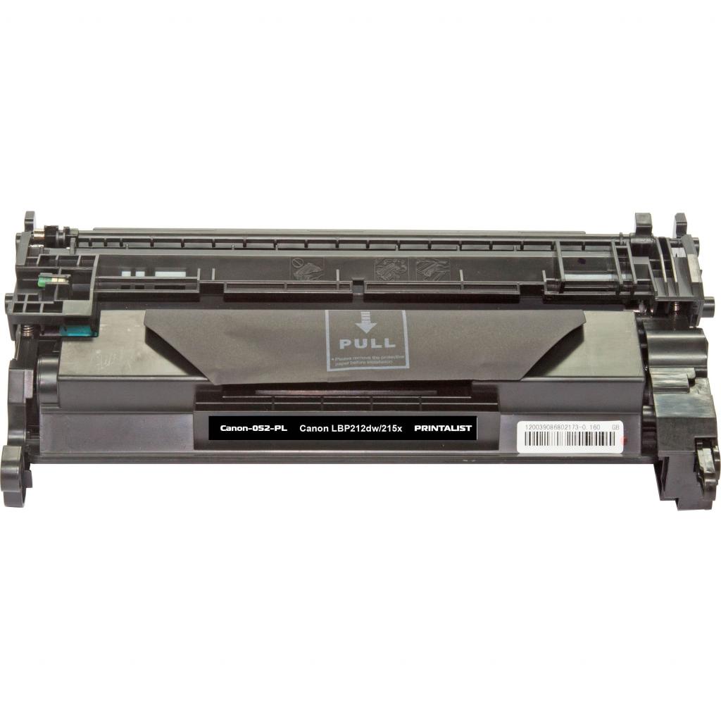 Картридж Printalist Canon 052 (Canon-052-PL) - 3