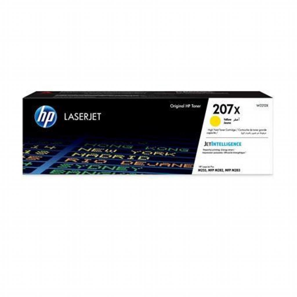 Картридж HP CLJ  207X Yellow 2450ст (W2212X) Картридж HP CLJ  207X Yellow 2450ст (W2212X)