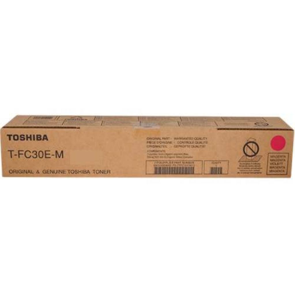 Тонер-картридж Toshiba T-FC30E MAGENTA (6AJ00000097/6AJ00000206/ 	6AJ00000283)