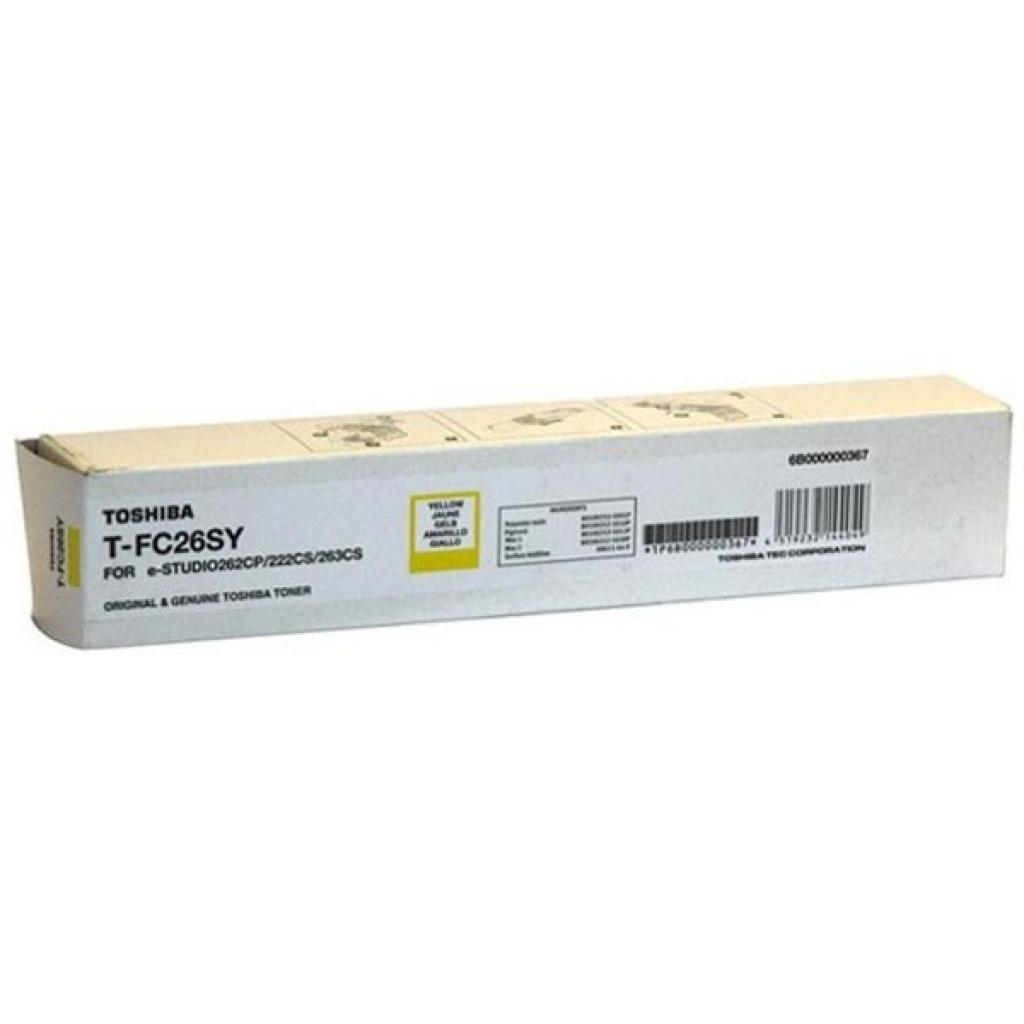 Тонер-картридж Toshiba T-FC26SY 6K YELLOW (6B000000569/6B000001096)