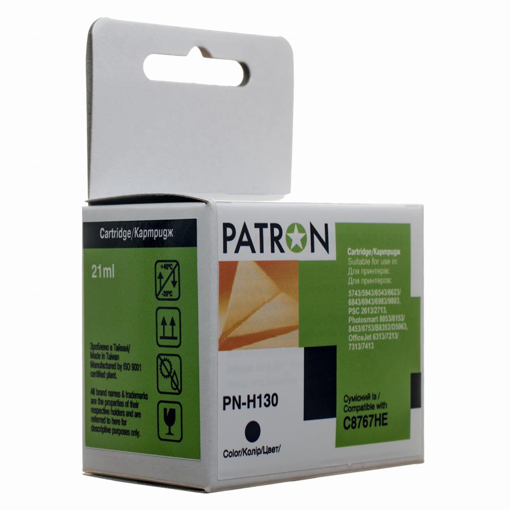 Картридж Patron HP DJ C8767HE BLACK (PN-130)