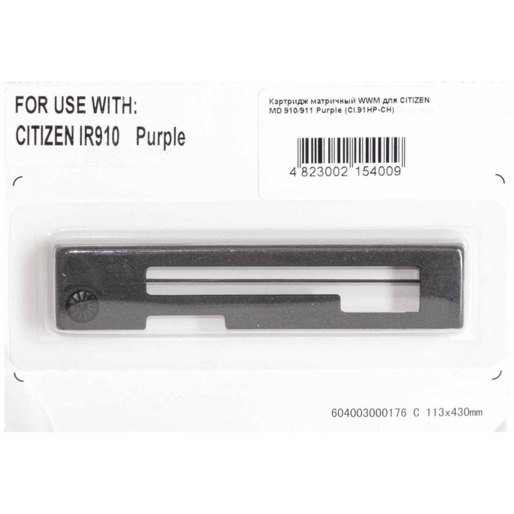 Картридж WWM CITIZEN MD 910/911 (CI.91HP-CH) Картридж WWM CITIZEN MD 910/911 (CI.91HP-CH)