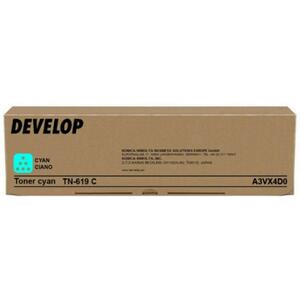 Тонер-картридж Develop TN619 для ineo +1060 1070 Cyan (A3VX4D0)