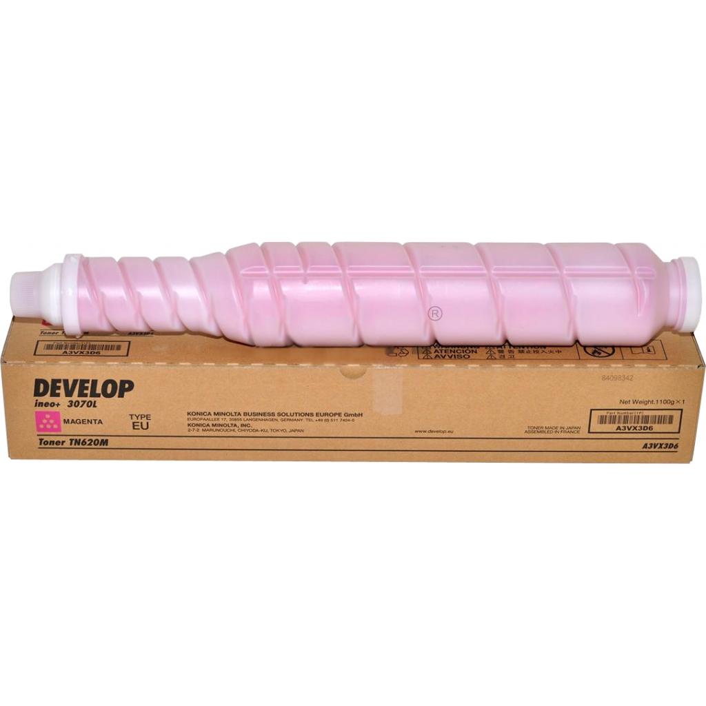 Тонер-картридж Develop TN620M Magenta ineo+ 3070L (A3VX3D6) Тонер-картридж Develop TN620M Magenta ineo+ 3070L (A3VX3D6)