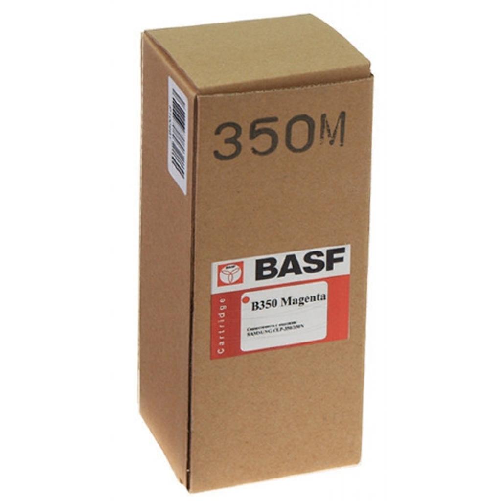 Картридж BASF Samsung CLP-350/350N аналог CLP-M350A (KT-M350A-CLP350) Картридж BASF Samsung CLP-350/350N аналог CLP-M350A (KT-M350A-CLP350)