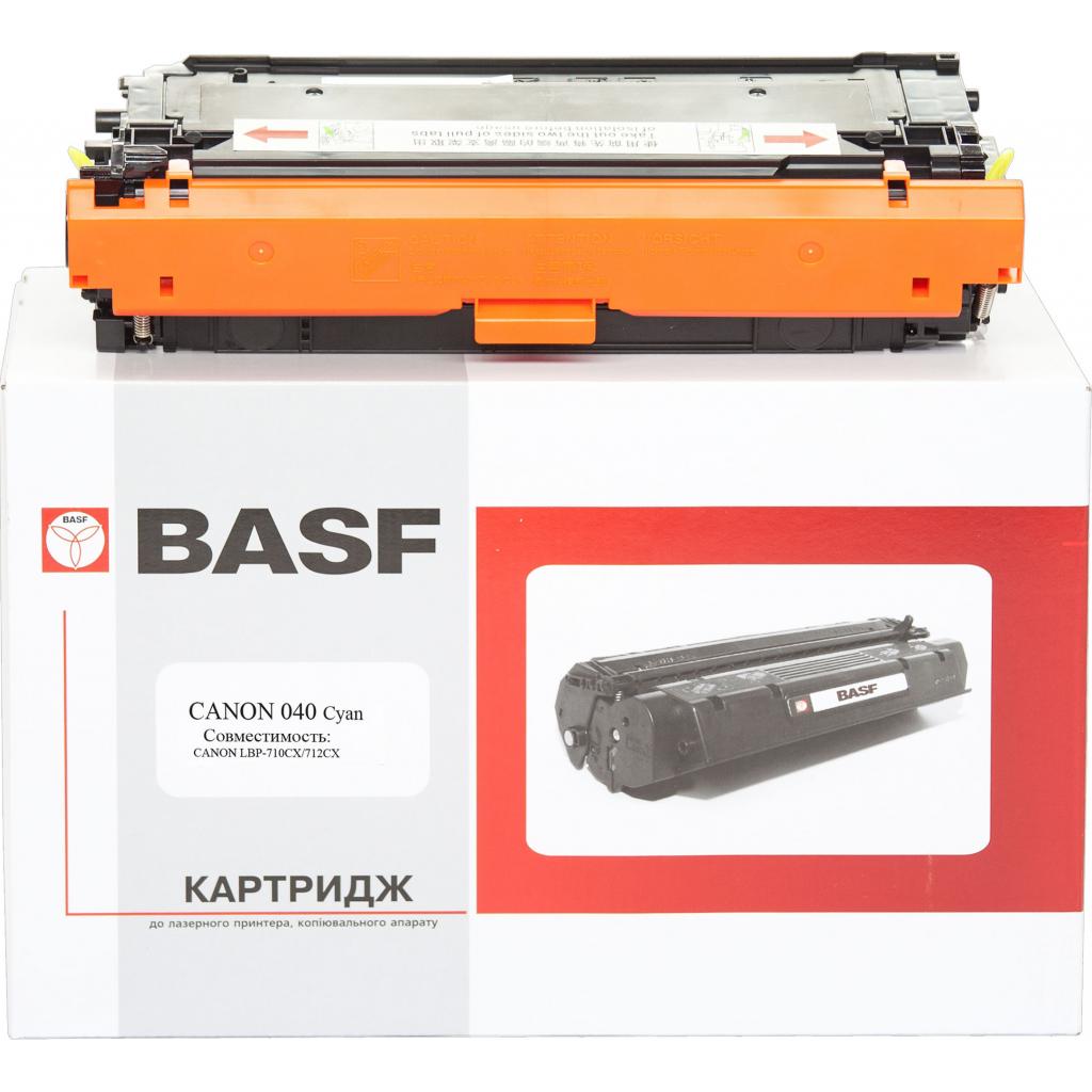 Картридж BASF Canon 040C 0458C001 (KT-040C)