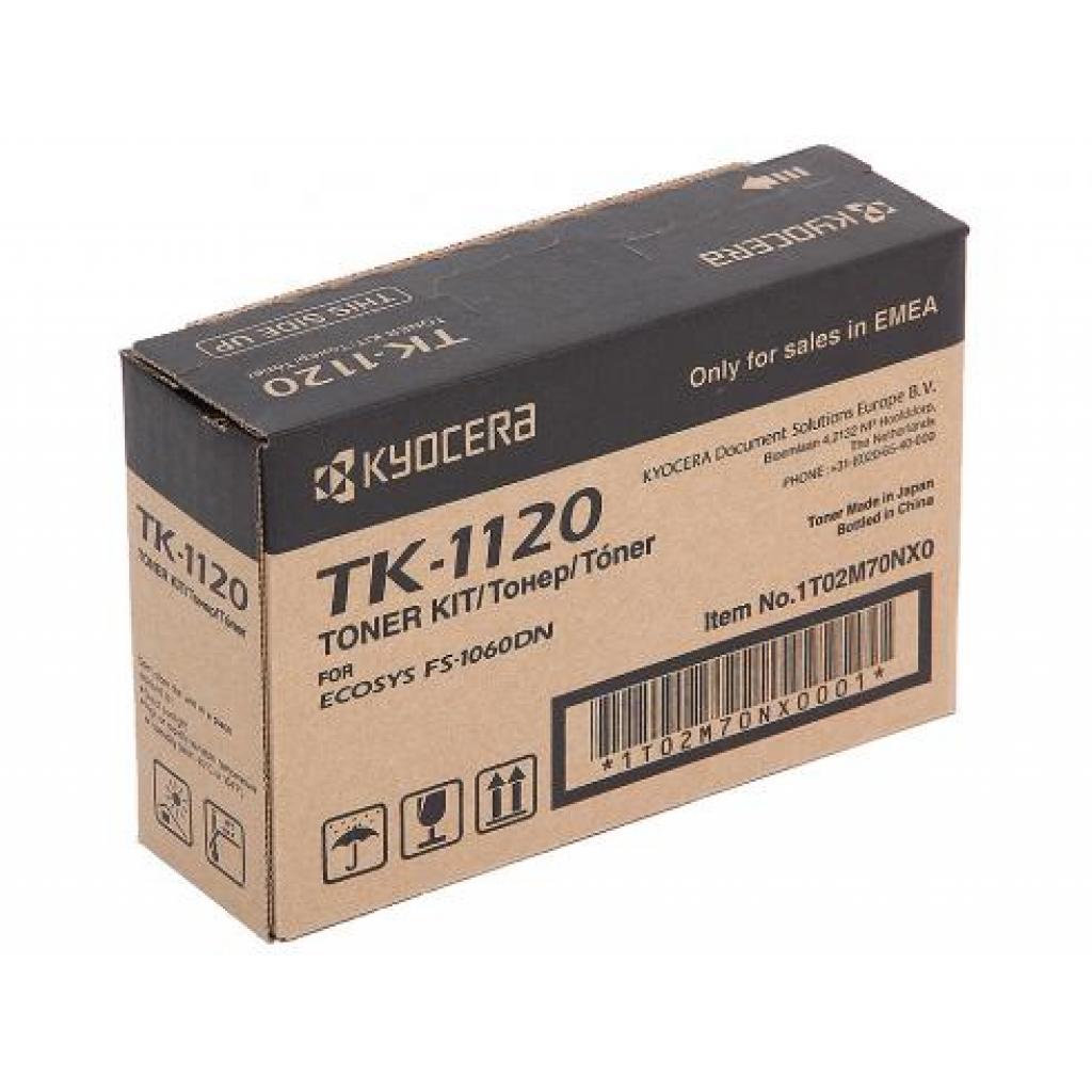 Тонер-картридж Kyocera TK-1120 (1T02M70NX0) Тонер-картридж Kyocera TK-1120 (1T02M70NX0)