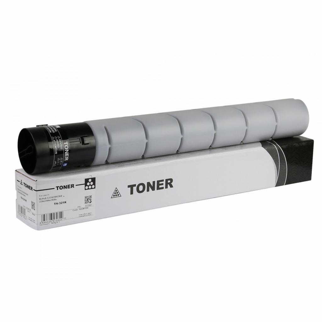 Тонер-картридж CET Konica Minolta TN-321K 544г black (CET7262) Тонер-картридж CET Konica Minolta TN-321K 544г black (CET7262)