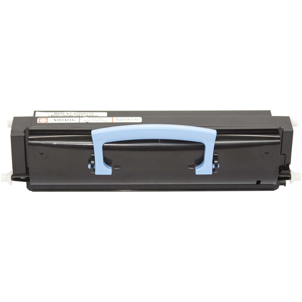 Тонер-картридж BASF Lexmark X203/204 , X203A11G Black (BASF-KT-X203A11G) - 1 Тонер-картридж BASF Lexmark X203/204 , X203A11G Black (BASF-KT-X203A11G) - 1