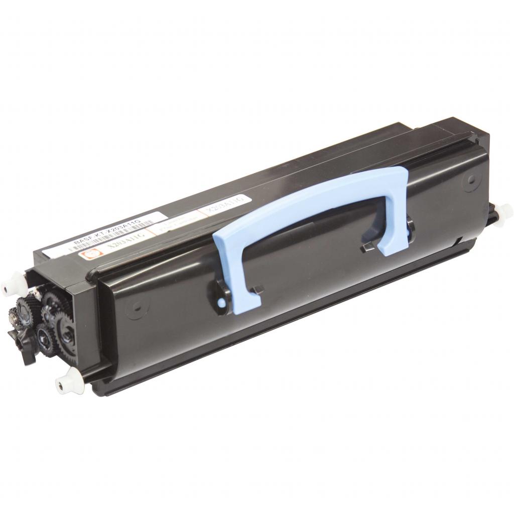 Тонер-картридж BASF Lexmark X203/204 , X203A11G Black (BASF-KT-X203A11G) - 2 Тонер-картридж BASF Lexmark X203/204 , X203A11G Black (BASF-KT-X203A11G) - 2