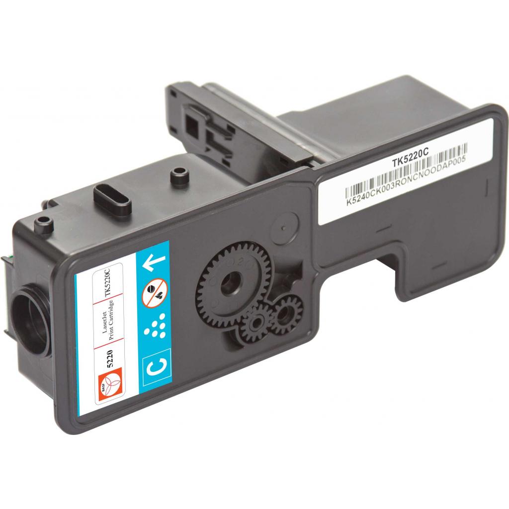 Тонер-картридж BASF KYOCERA TK-5220C 1T02R9CNL1 Cyan (BASF-KT-1T02R9CNL1) - 2