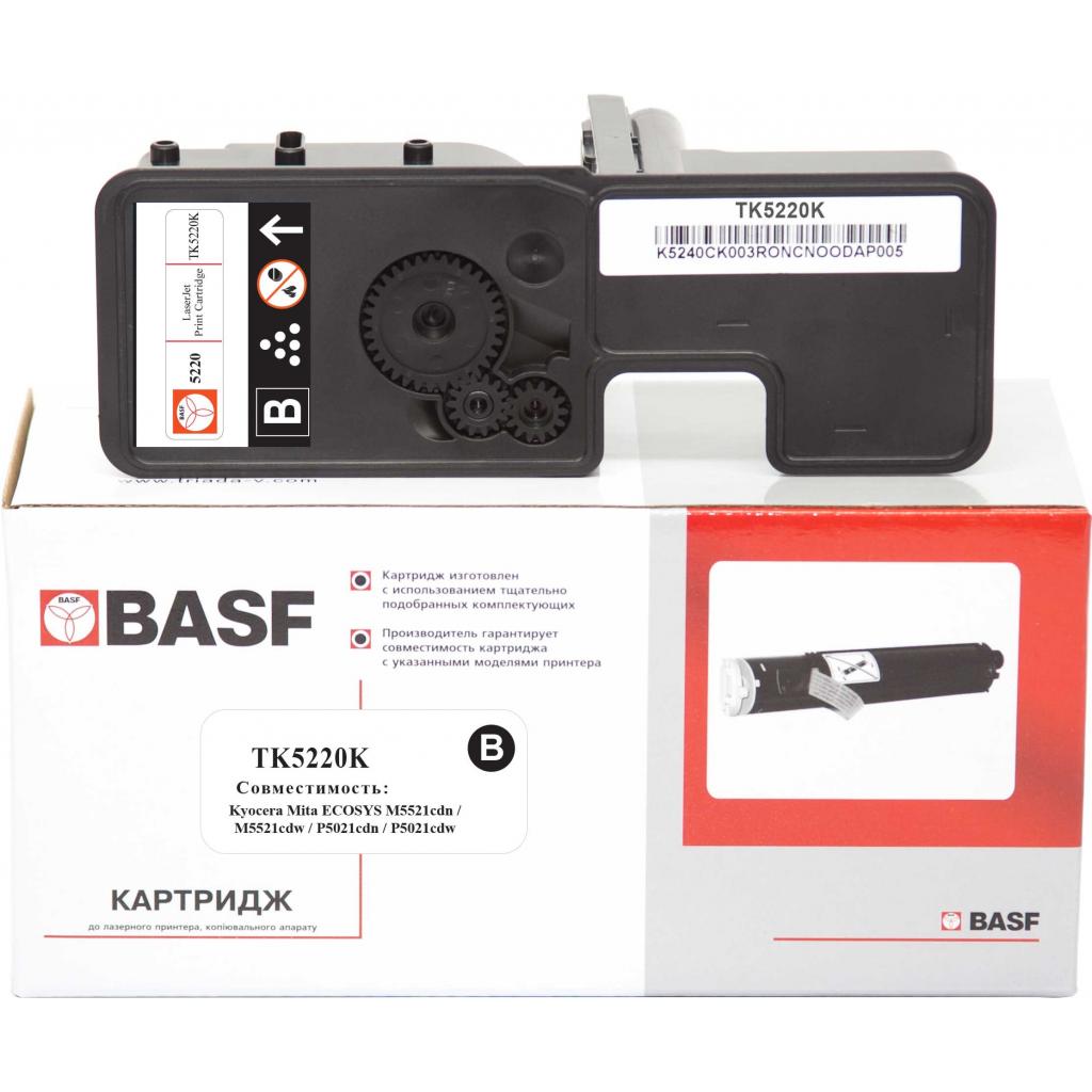 Тонер-картридж BASF KYOCERA TK-5220K 1T02R90NL1 Black (BASF-KT-1T02R90NL1)