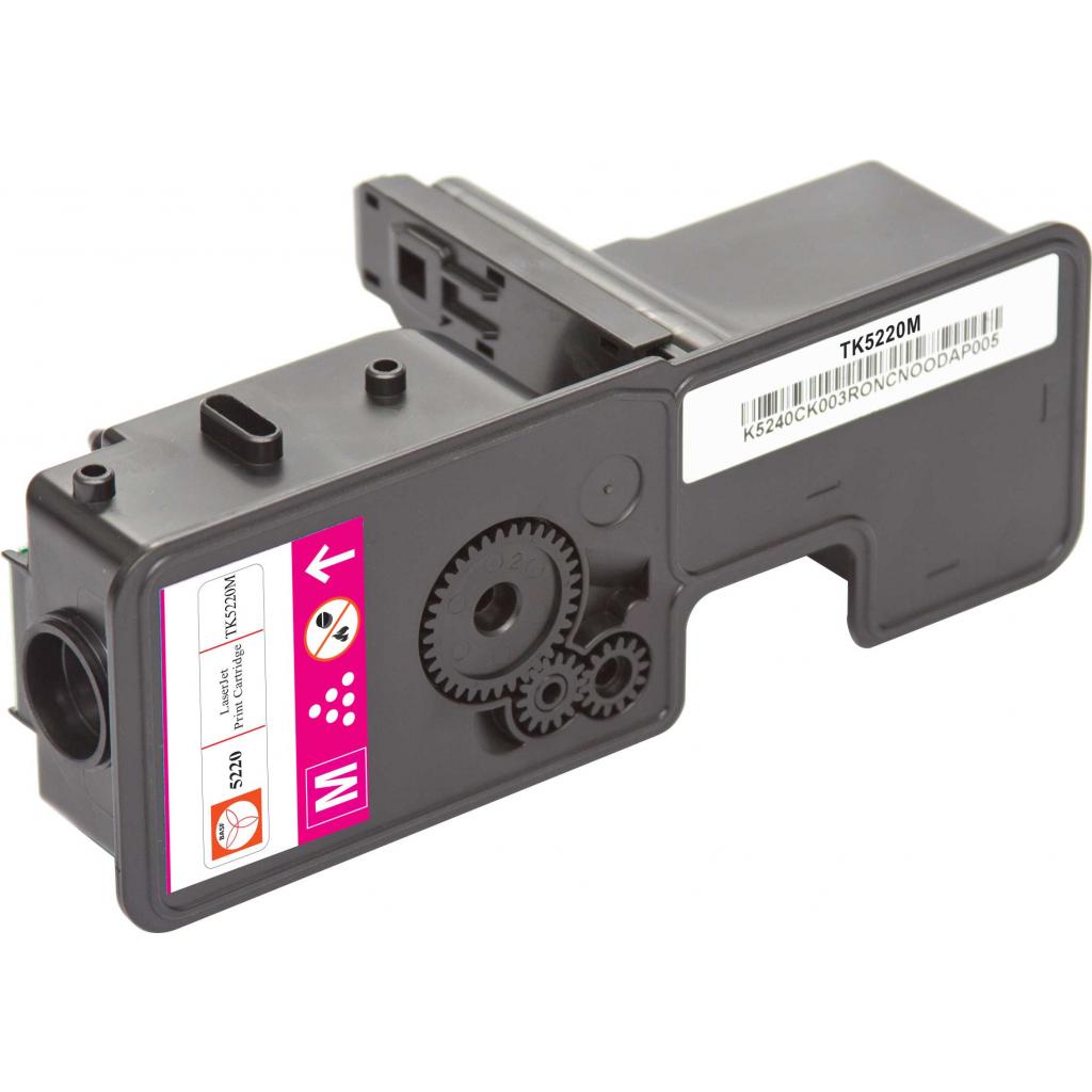 Тонер-картридж BASF KYOCERA TK-5220M 1T02R9BNL1 Magenta (BASF-KT-1T02R9BNL1) - 2 Тонер-картридж BASF KYOCERA TK-5220M 1T02R9BNL1 Magenta (BASF-KT-1T02R9BNL1) - 2