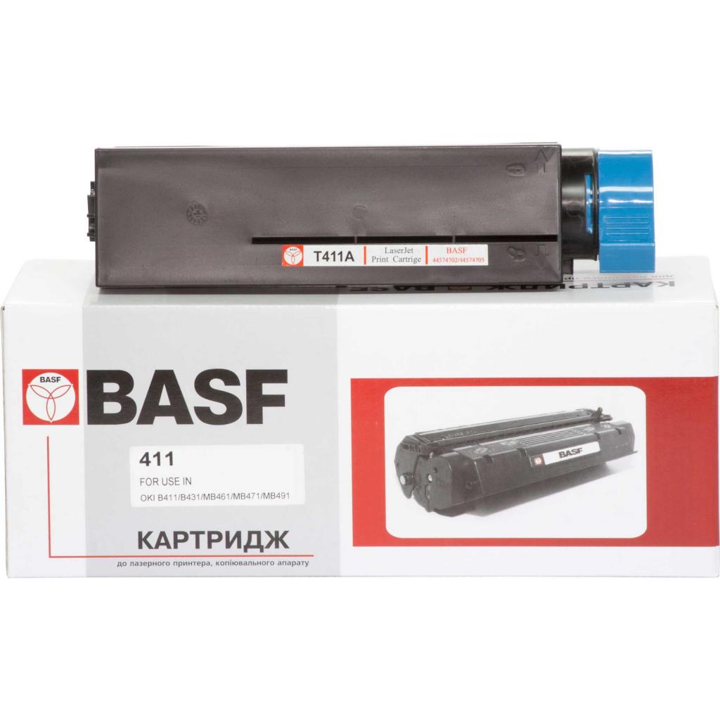 Тонер-картридж BASF OKI B411/431, 44574702/44574705 (BASF-KT-B411B) Тонер-картридж BASF OKI B411/431, 44574702/44574705 (BASF-KT-B411B)