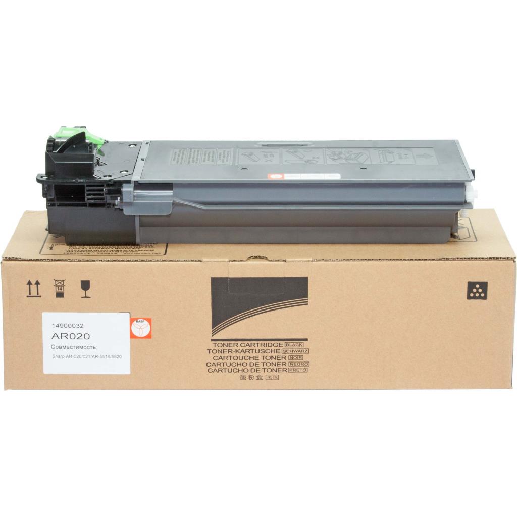 Тонер-картридж BASF Sharp AR-020/021/AR-5516/5520, 14900032 (KT-AR5516-1400032) Тонер-картридж BASF Sharp AR-020/021/AR-5516/5520, 14900032 (KT-AR5516-1400032)