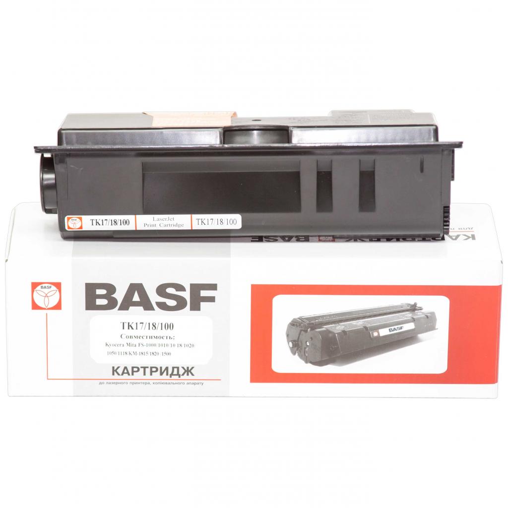 Тонер-картридж BASF Kyocera TK-17/18/100 Black (KT-TK17/18/100)