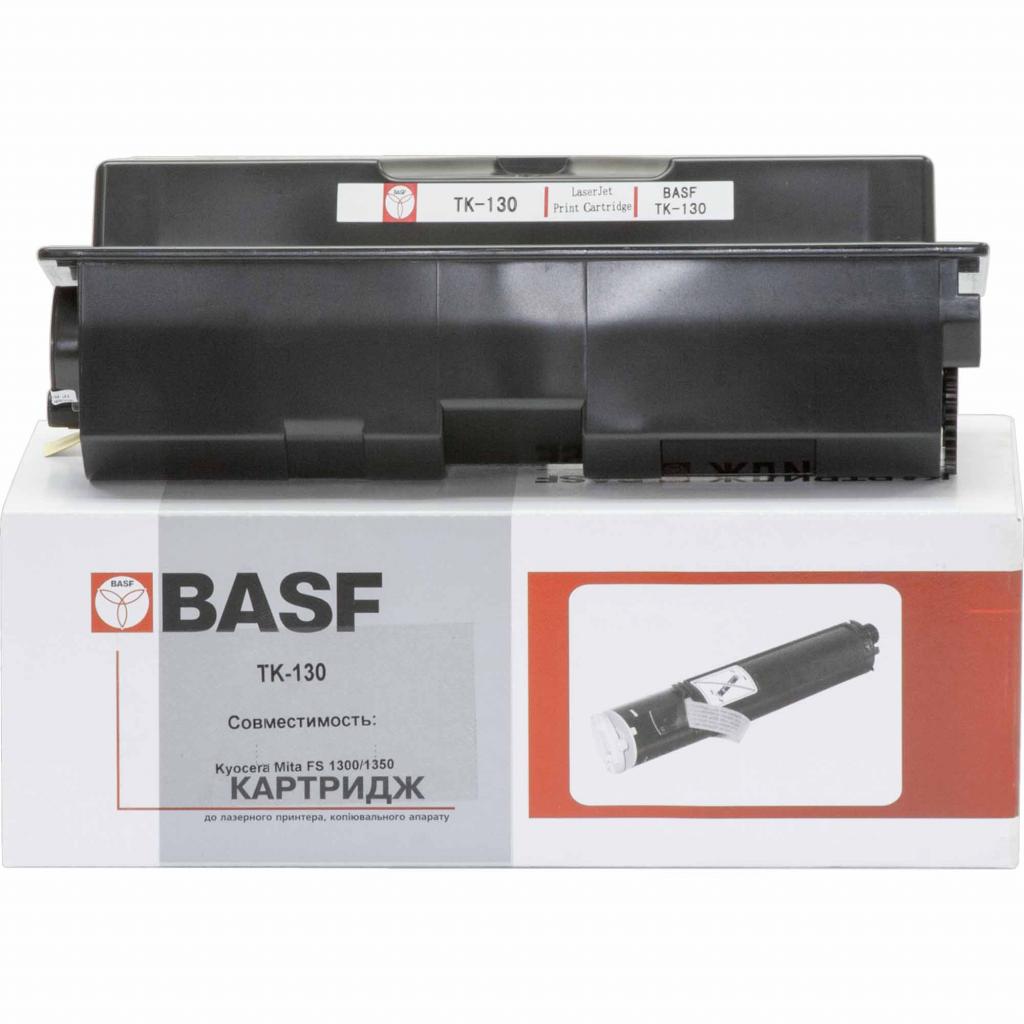 Тонер-картридж BASF Kyocera TK-130 Black (KT-TK130)