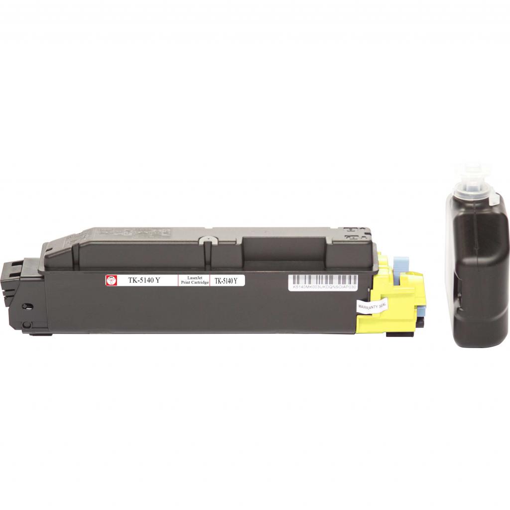 Тонер-картридж BASF Kyoсera TK-5140 Yellow, 1T02NRANL0 (KT-TK5140Y) - 1 Тонер-картридж BASF Kyoсera TK-5140 Yellow, 1T02NRANL0 (KT-TK5140Y) - 1