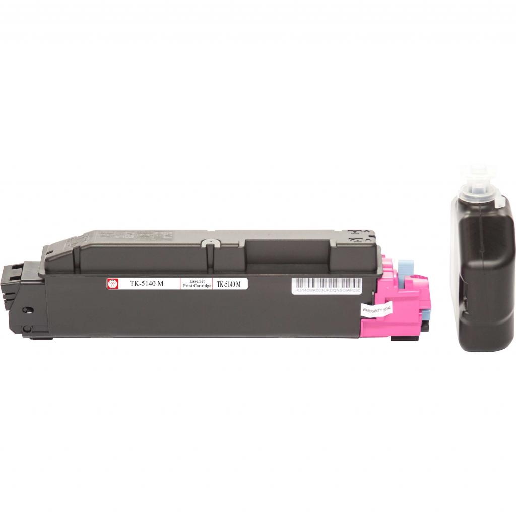 Тонер-картридж BASF Kyoсera TK-5140 Magenta, 1T02NRBNL0 (KT-TK5140M) - 1 Тонер-картридж BASF Kyoсera TK-5140 Magenta, 1T02NRBNL0 (KT-TK5140M) - 1