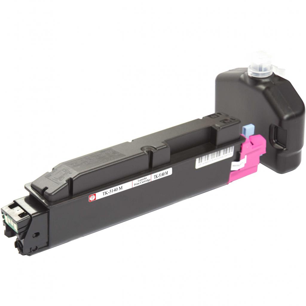 Тонер-картридж BASF Kyoсera TK-5140 Magenta, 1T02NRBNL0 (KT-TK5140M) - 2 Тонер-картридж BASF Kyoсera TK-5140 Magenta, 1T02NRBNL0 (KT-TK5140M) - 2
