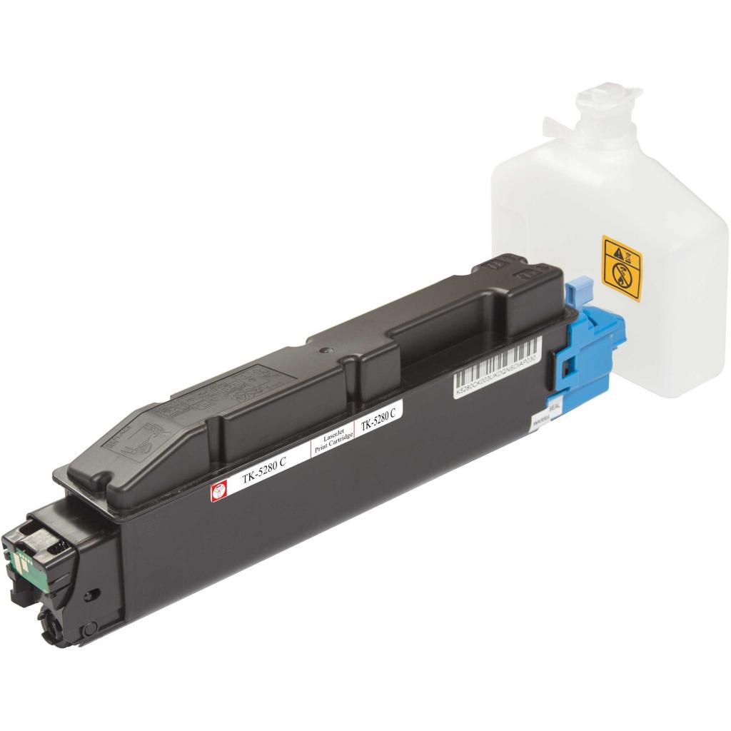 Тонер-картридж BASF Kyoсera TK-5280C , 1T02TWCNL0 (KT-TK5280C) - 2 Тонер-картридж BASF Kyoсera TK-5280C , 1T02TWCNL0 (KT-TK5280C) - 2