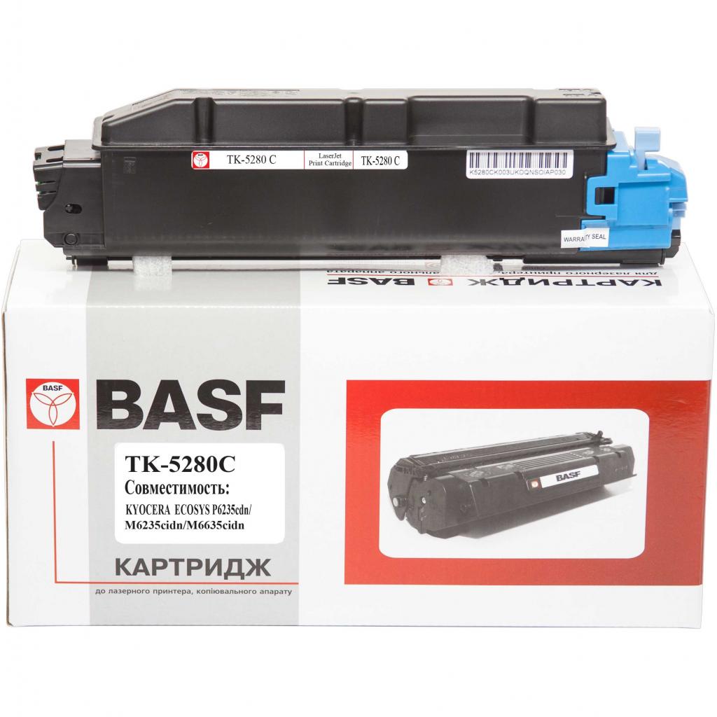 Тонер-картридж BASF Kyoсera TK-5280C , 1T02TWCNL0 (KT-TK5280C)
