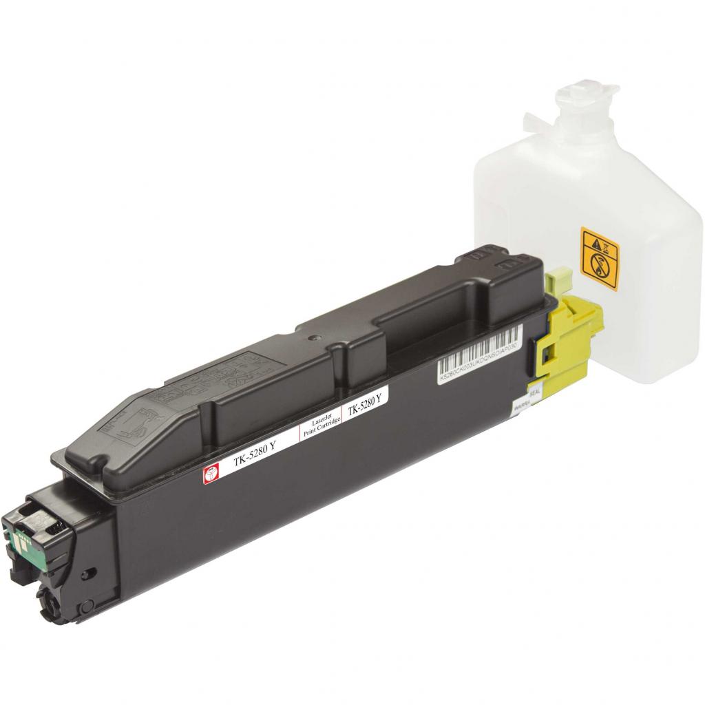 Тонер-картридж BASF Kyoсera TK-5280Y , 1T02TWANL0 (KT-TK5280Y) - 2 Тонер-картридж BASF Kyoсera TK-5280Y , 1T02TWANL0 (KT-TK5280Y) - 2
