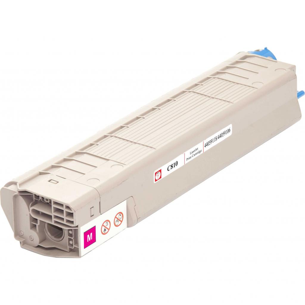 Тонер-картридж BASF OKI C810 Magenta 44059118/44059106 (KT-C810M) - 2 Тонер-картридж BASF OKI C810 Magenta 44059118/44059106 (KT-C810M) - 2