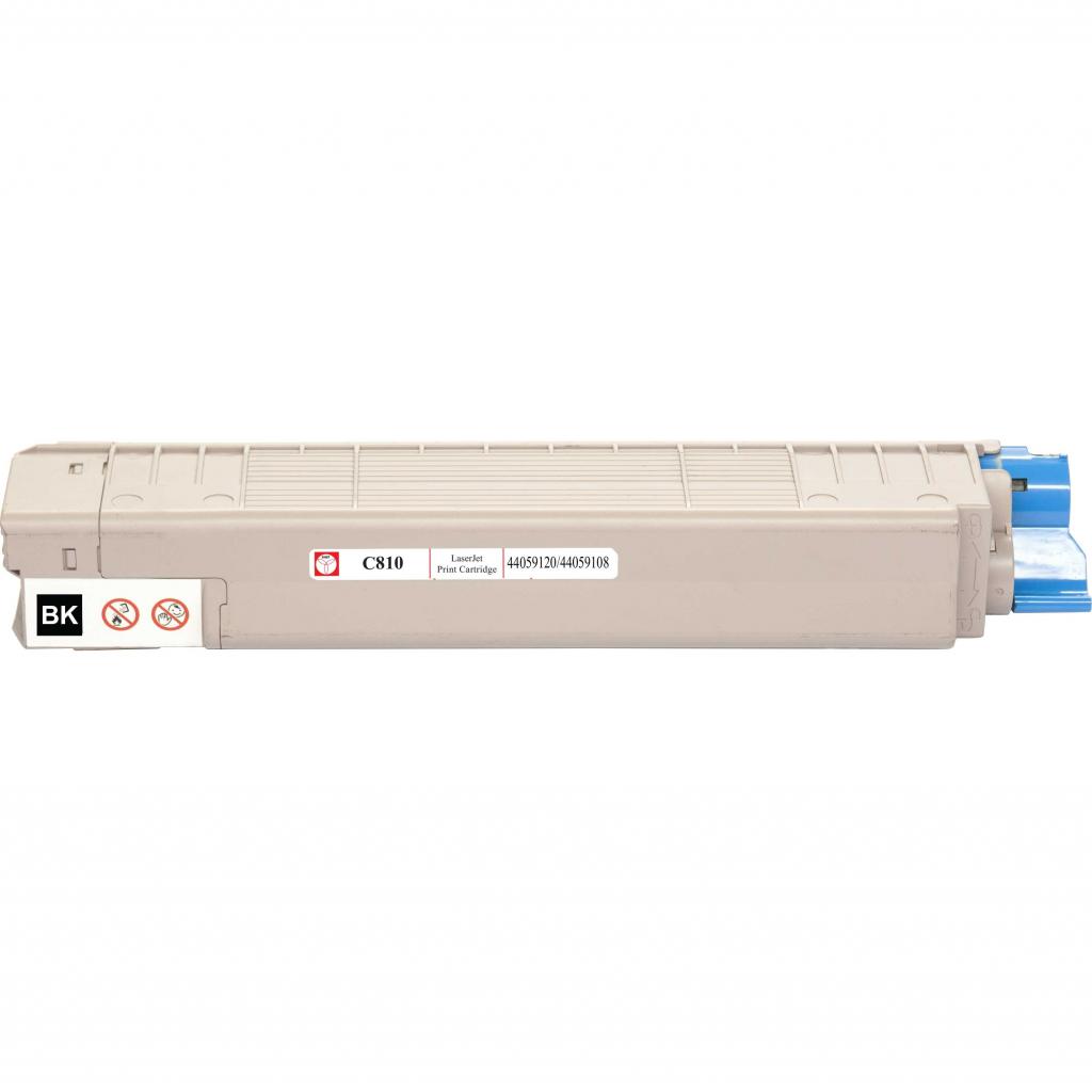 Тонер-картридж BASF OKI C810 Black 44059120/44059108 (KT-C810K) - 1 Тонер-картридж BASF OKI C810 Black 44059120/44059108 (KT-C810K) - 1