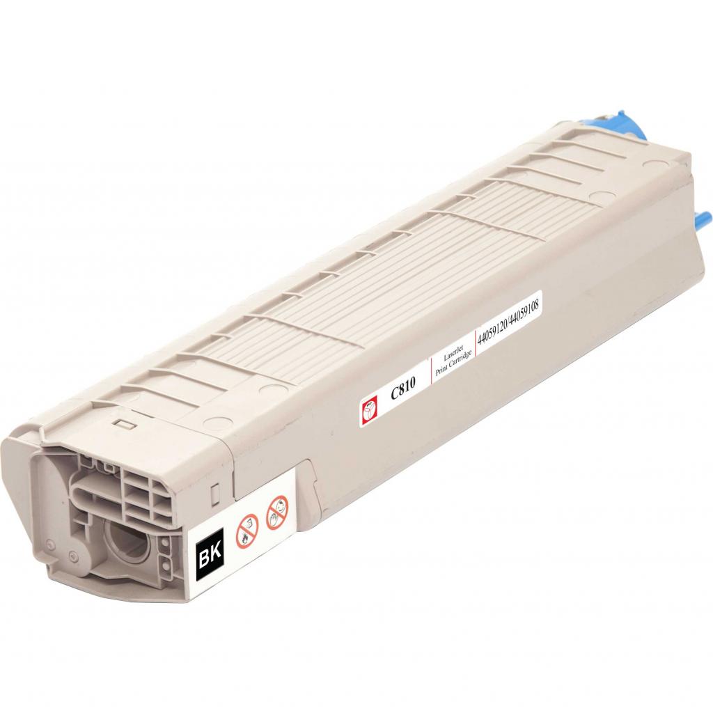 Тонер-картридж BASF OKI C810 Black 44059120/44059108 (KT-C810K) - 2 Тонер-картридж BASF OKI C810 Black 44059120/44059108 (KT-C810K) - 2