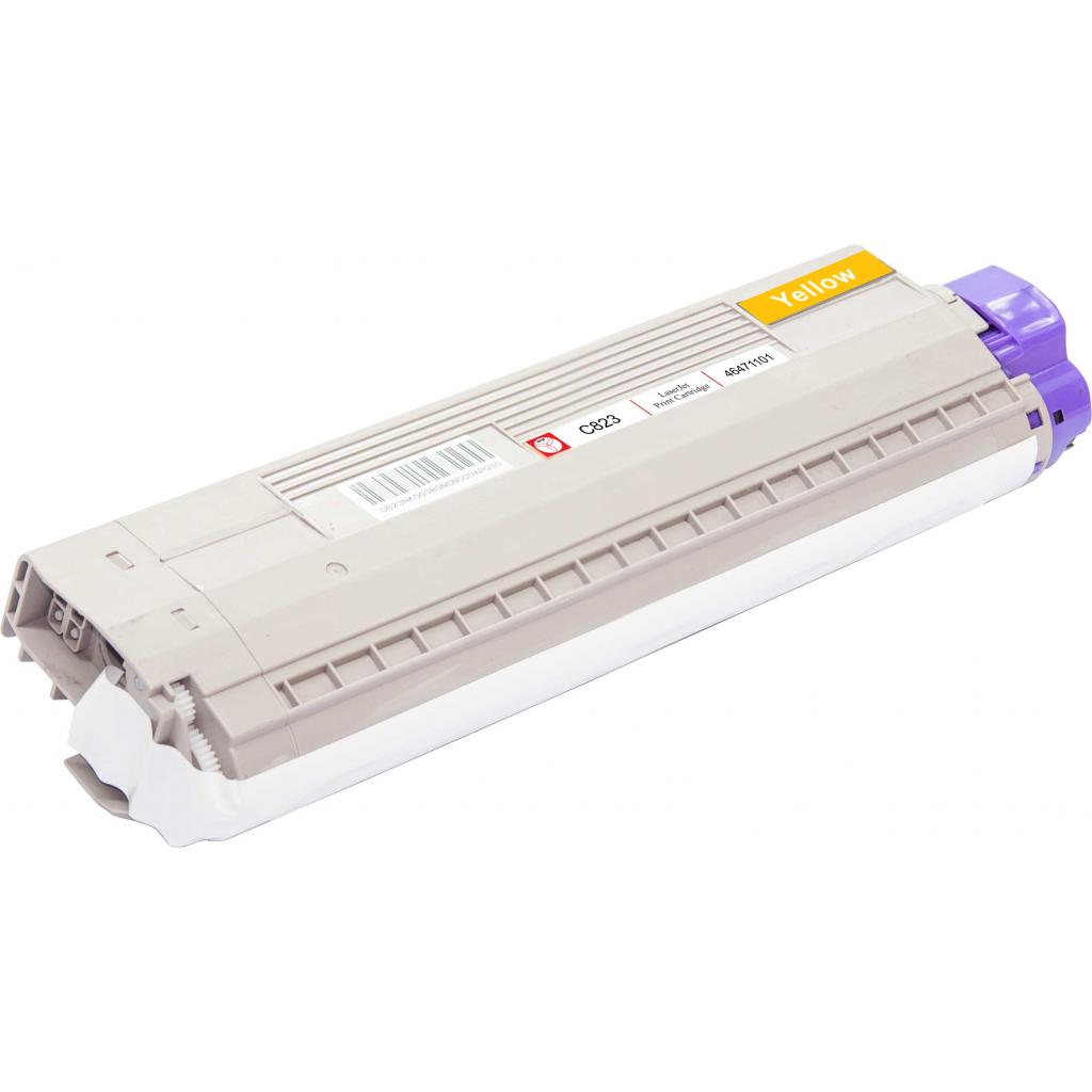 Тонер-картридж BASF OKI C822/823/833dn Yellow 46471101 (KT-46471101) - 2 Тонер-картридж BASF OKI C822/823/833dn Yellow 46471101 (KT-46471101) - 2