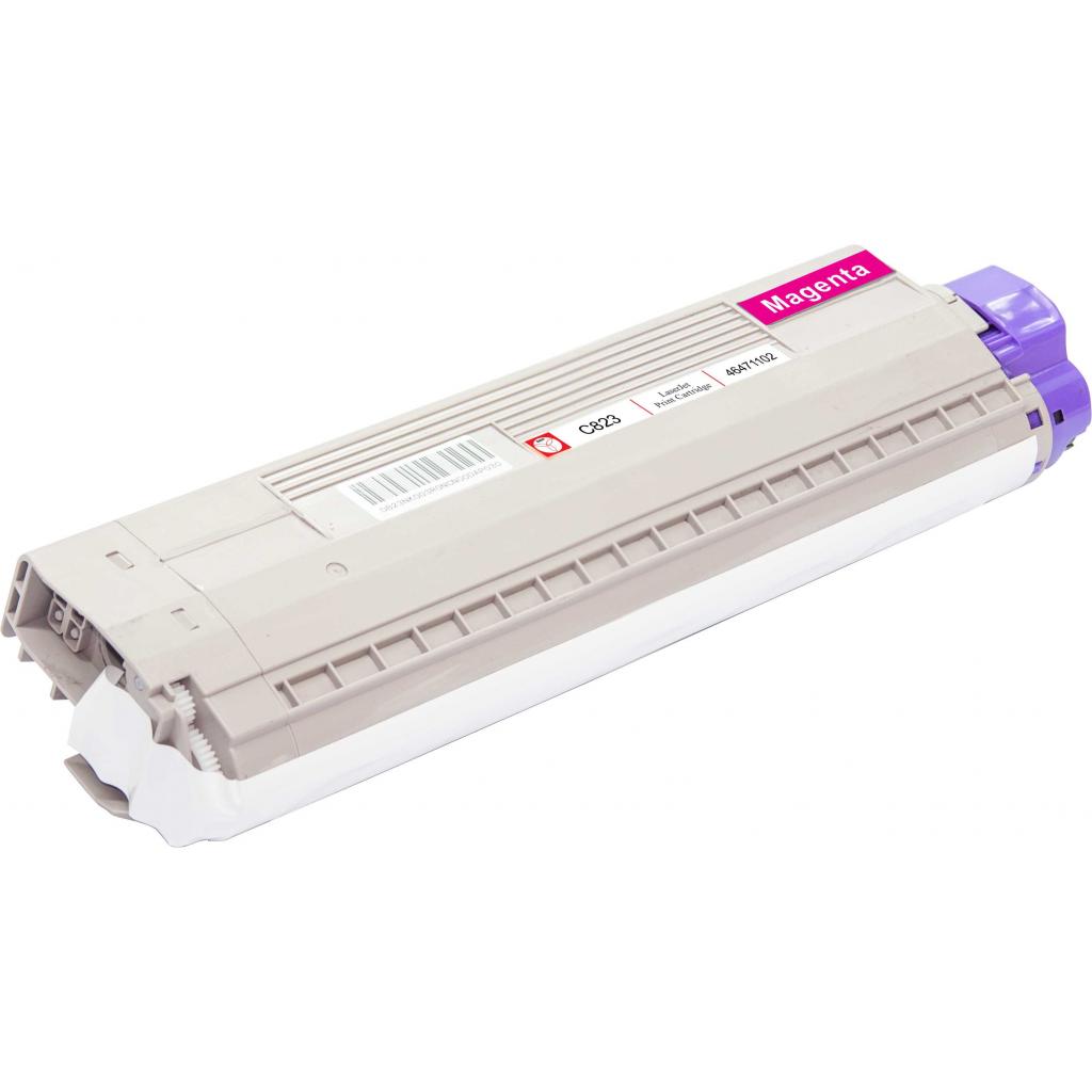 Тонер-картридж BASF OKI C822/823/833dn Magenta 46471102 (KT-46471102) - 2 Тонер-картридж BASF OKI C822/823/833dn Magenta 46471102 (KT-46471102) - 2