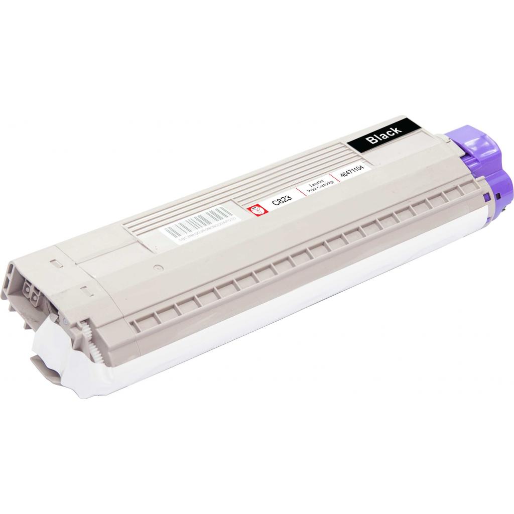 Тонер-картридж BASF OKI C822/823/833dn Black 46471104 (KT-46471104) - 2