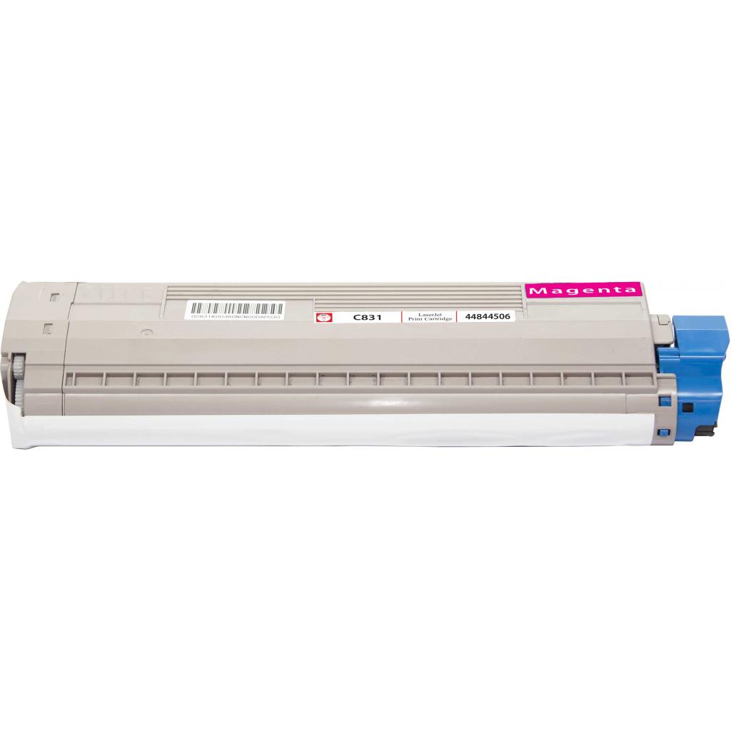 Тонер-картридж BASF OKI C831/841 Magenta, 44844506 (KT-44844506) - 1 Тонер-картридж BASF OKI C831/841 Magenta, 44844506 (KT-44844506) - 1