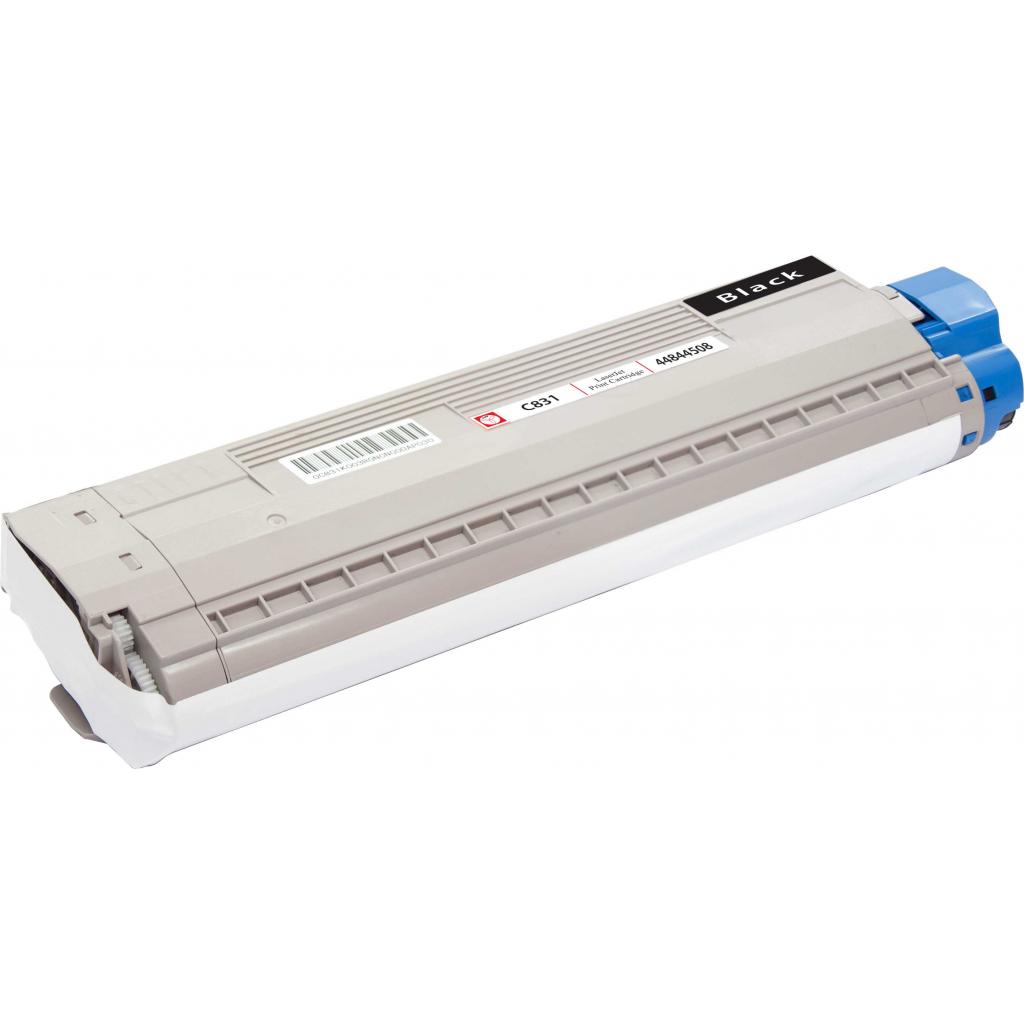 Тонер-картридж BASF OKI C831/841 Black, 44844508 (KT-44844508) - 2