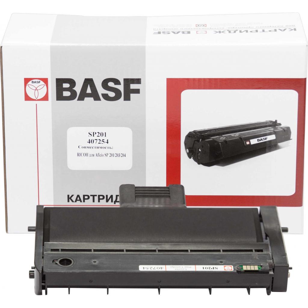 Тонер-картридж BASF Ricoh Aficio SP201/SP203/SP204, Black 407254 (KT-SP201-407254) Тонер-картридж BASF Ricoh Aficio SP201/SP203/SP204, Black 407254 (KT-SP201-407254)