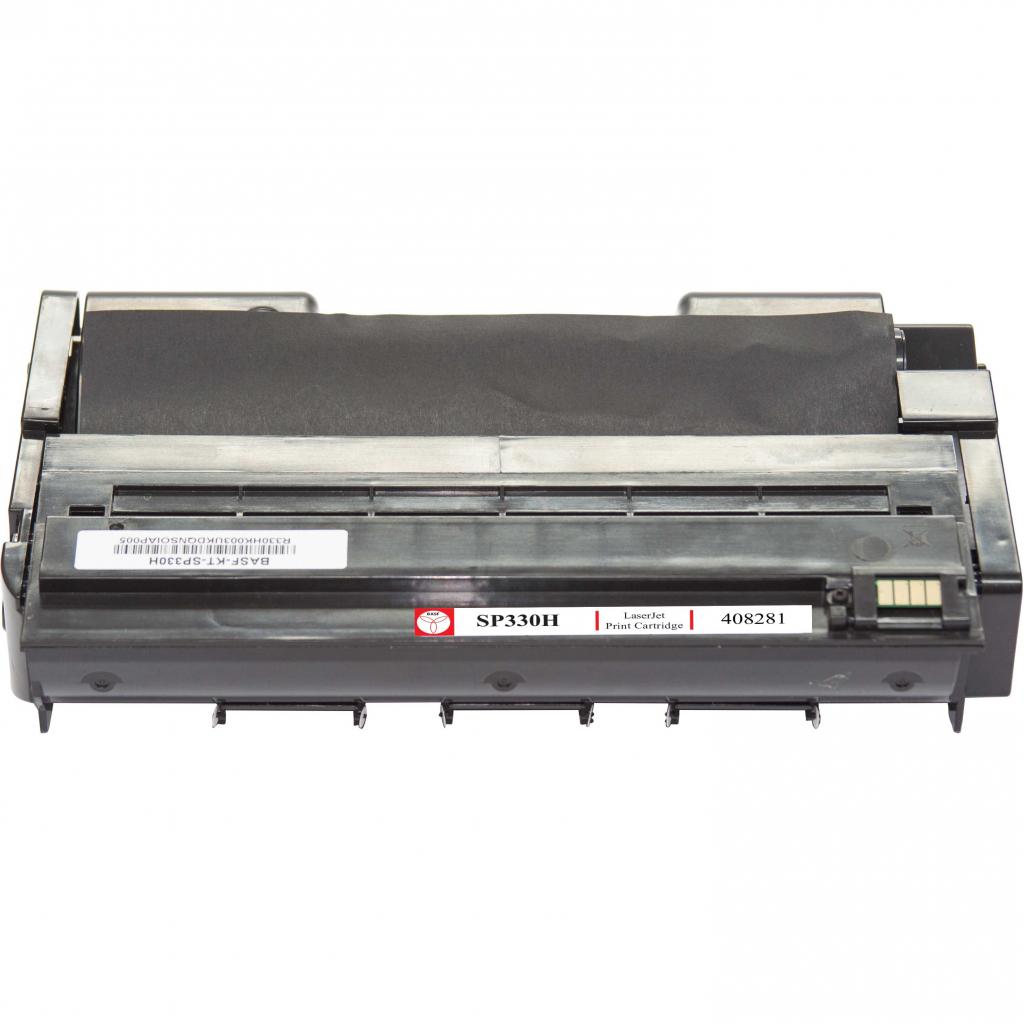 Тонер-картридж BASF Ricoh SP330DN/SN/SFN Black 408281 (KT-SP330H) - 1 Тонер-картридж BASF Ricoh SP330DN/SN/SFN Black 408281 (KT-SP330H) - 1