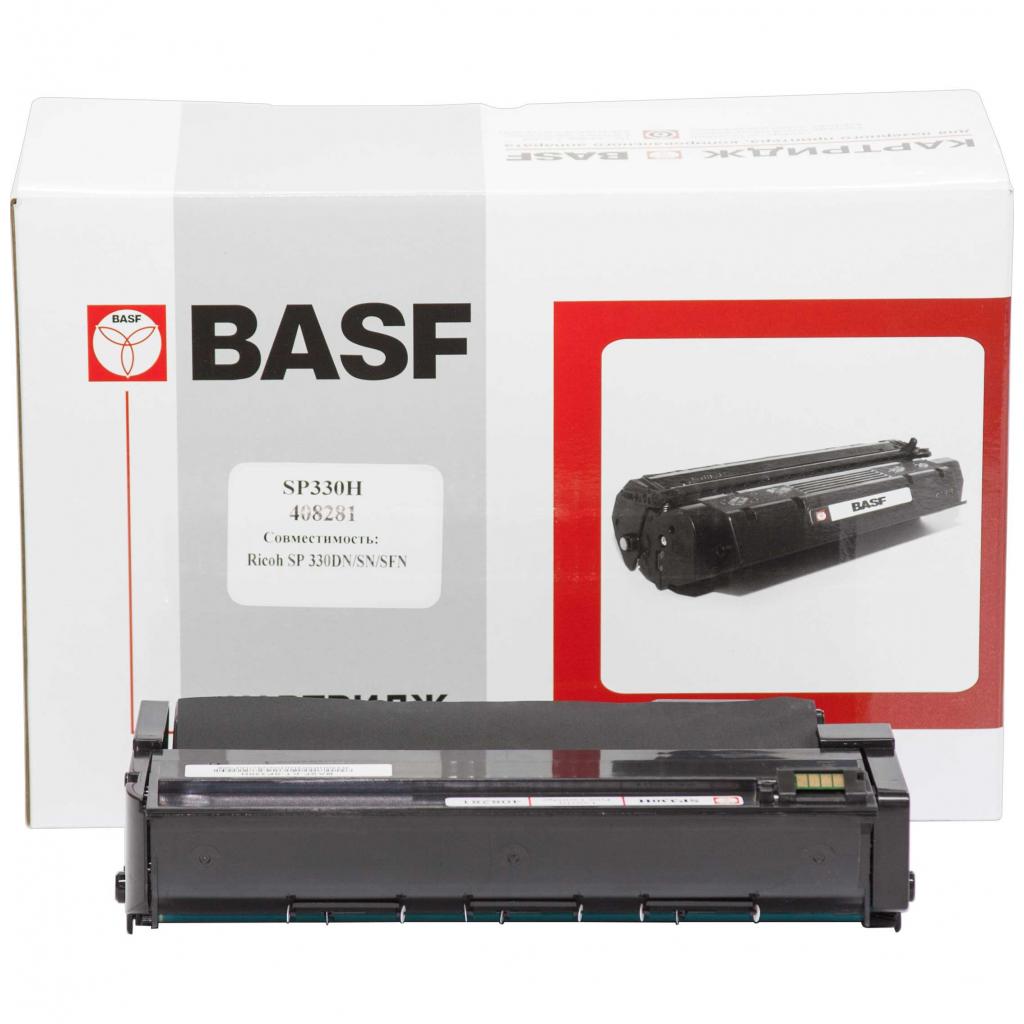 Тонер-картридж BASF Ricoh SP330DN/SN/SFN Black 408281 (KT-SP330H) Тонер-картридж BASF Ricoh SP330DN/SN/SFN Black 408281 (KT-SP330H)