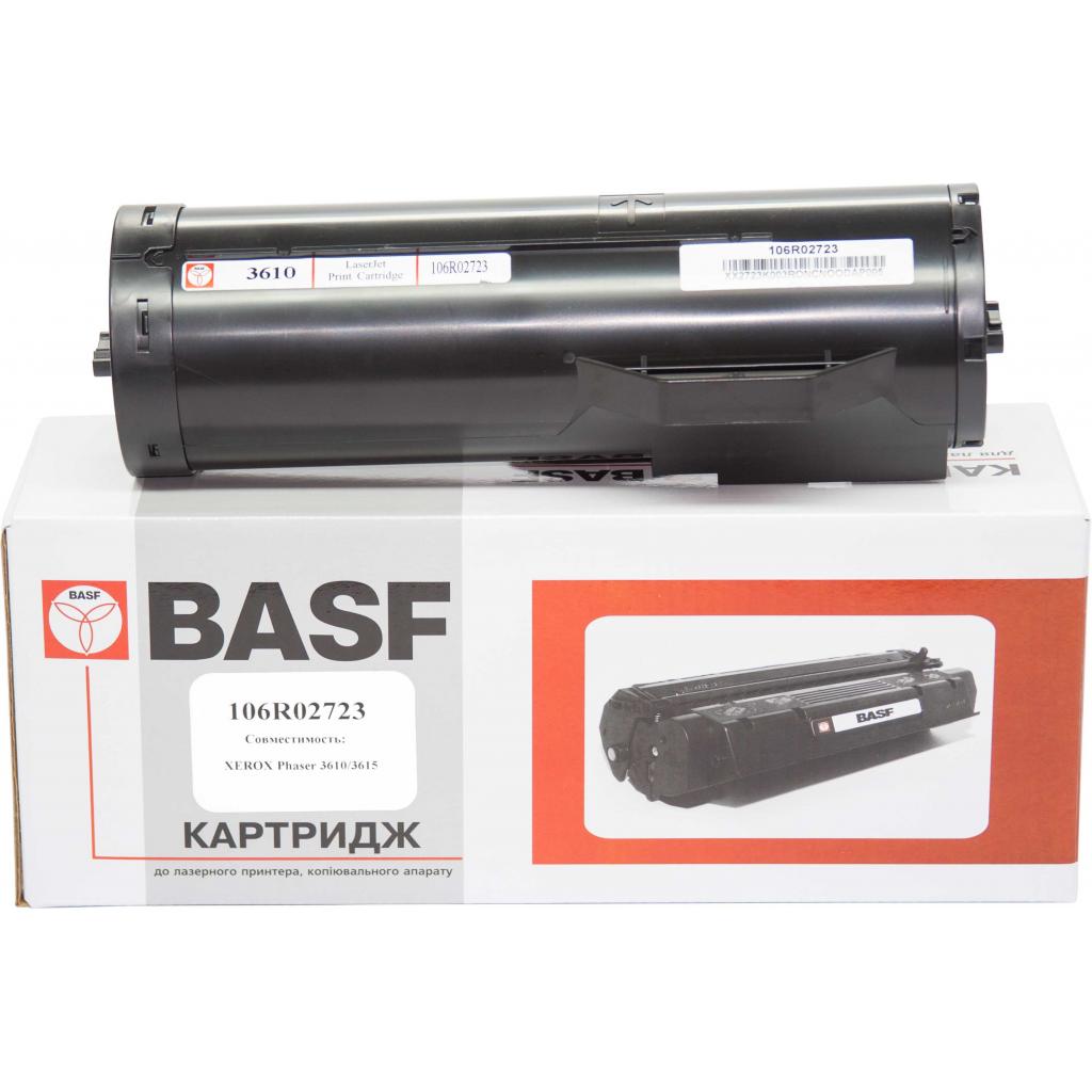 Тонер-картридж BASF Xerox Ph 3610, WC3615 Black 106R02723 (KT-106R02723)