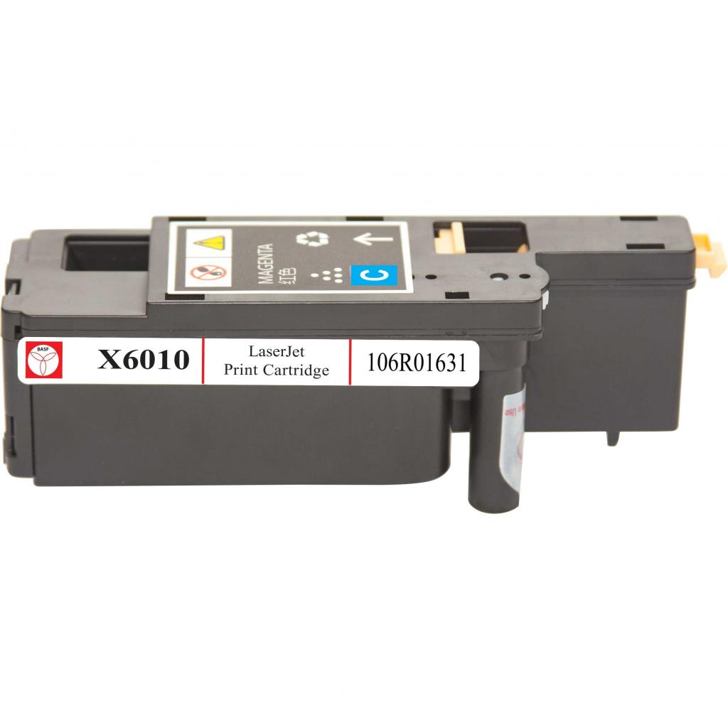 Тонер-картридж BASF Xerox Ph 6000/6010N Cyan 106R01631 (KT-X6010C) - 1 Тонер-картридж BASF Xerox Ph 6000/6010N Cyan 106R01631 (KT-X6010C) - 1
