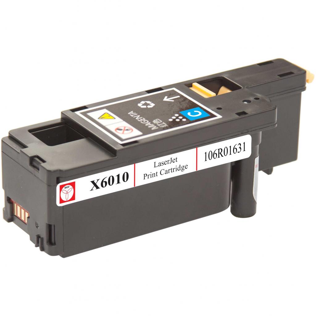 Тонер-картридж BASF Xerox Ph 6000/6010N Cyan 106R01631 (KT-X6010C) - 2 Тонер-картридж BASF Xerox Ph 6000/6010N Cyan 106R01631 (KT-X6010C) - 2