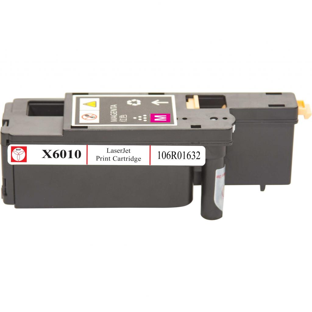 Тонер-картридж BASF Xerox Ph 6000/6010N Magenta 106R01632 (KT-X6010M) - 1 Тонер-картридж BASF Xerox Ph 6000/6010N Magenta 106R01632 (KT-X6010M) - 1