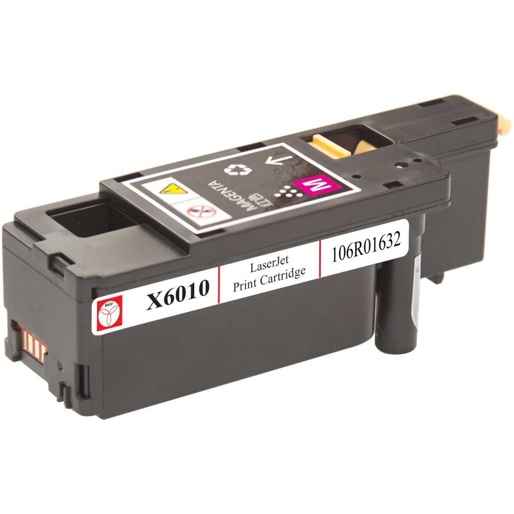 Тонер-картридж BASF Xerox Ph 6000/6010N Magenta 106R01632 (KT-X6010M) - 2 Тонер-картридж BASF Xerox Ph 6000/6010N Magenta 106R01632 (KT-X6010M) - 2