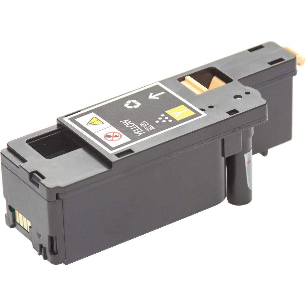 Тонер-картридж BASF Xerox Ph 6020/6022/WC6025/6027 Yellow 106R02758 (KT-106R02758) - 2